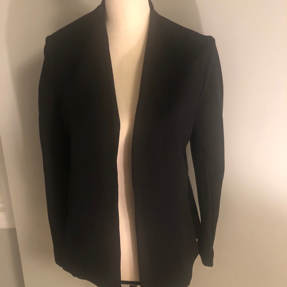 Three Dots Stretchy Buttonless Blazer - image 2